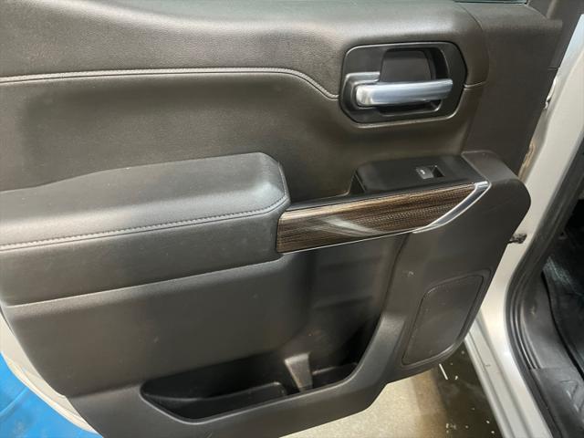 used 2021 Chevrolet Silverado 1500 car, priced at $33,840
