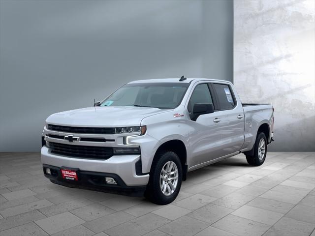 used 2021 Chevrolet Silverado 1500 car, priced at $33,840