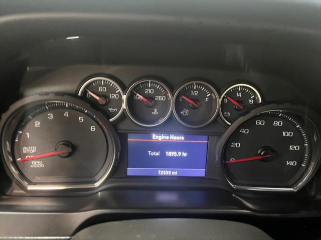 used 2019 Chevrolet Silverado 1500 car, priced at $31,494