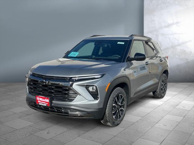 new 2025 Chevrolet TrailBlazer car, priced at $33,579