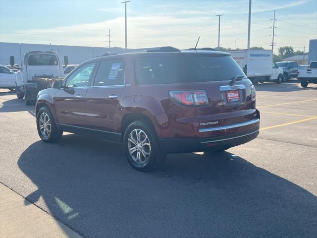 used 2016 GMC Acadia car, priced at $16,999