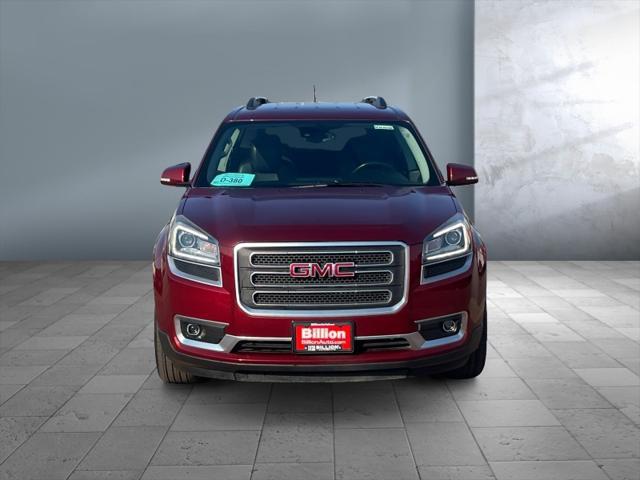 used 2016 GMC Acadia car, priced at $16,999