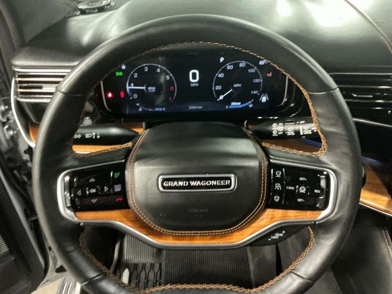 used 2024 Jeep Grand Wagoneer L car, priced at $82,990
