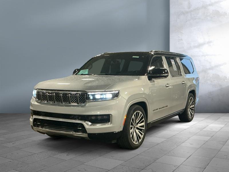 used 2024 Jeep Grand Wagoneer L car, priced at $82,990