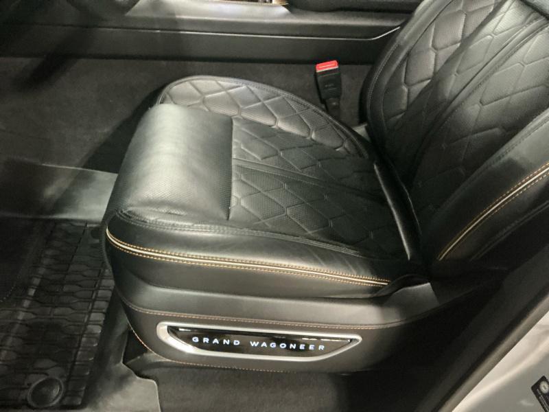 used 2024 Jeep Grand Wagoneer L car, priced at $82,990