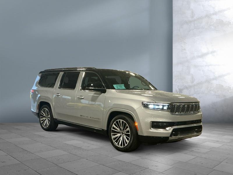 used 2024 Jeep Grand Wagoneer L car, priced at $82,990
