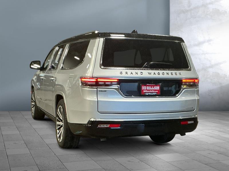 used 2024 Jeep Grand Wagoneer L car, priced at $82,990