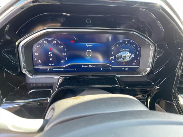 new 2025 Chevrolet Silverado 1500 car, priced at $62,329