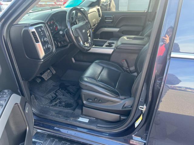 used 2018 Chevrolet Silverado 1500 car, priced at $32,499