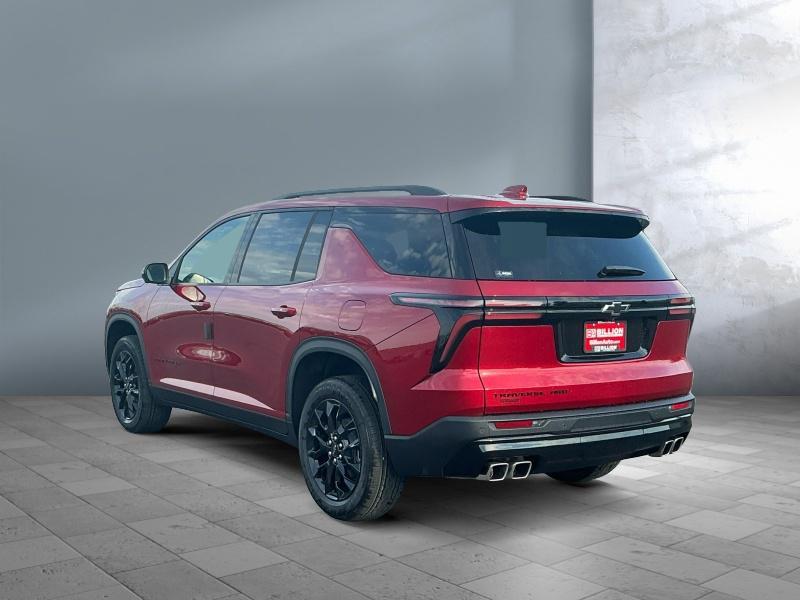 new 2025 Chevrolet Traverse car, priced at $48,874