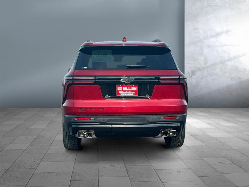 new 2025 Chevrolet Traverse car, priced at $48,874