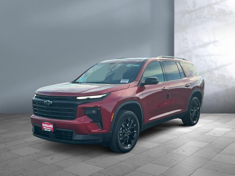 new 2025 Chevrolet Traverse car, priced at $48,874