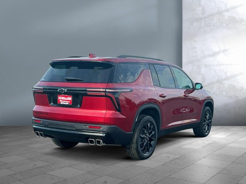 new 2025 Chevrolet Traverse car, priced at $48,874