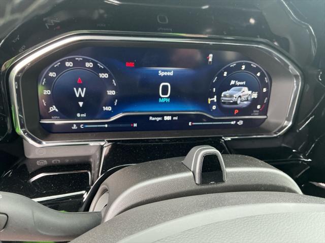 new 2025 Chevrolet Silverado 1500 car, priced at $77,144