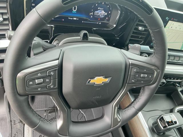 new 2025 Chevrolet Silverado 1500 car, priced at $77,144