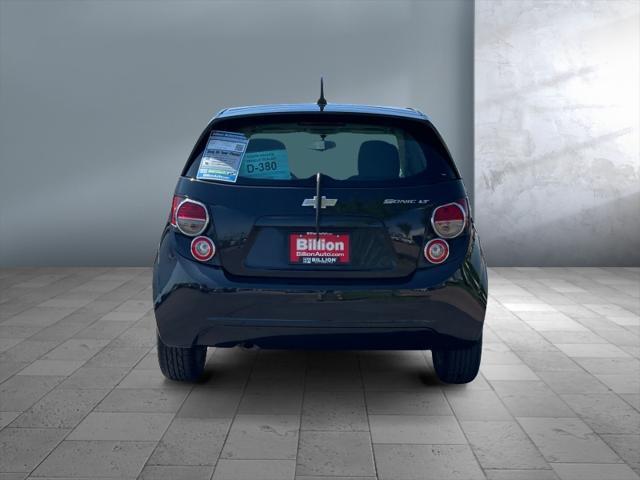 used 2014 Chevrolet Sonic car, priced at $7,499