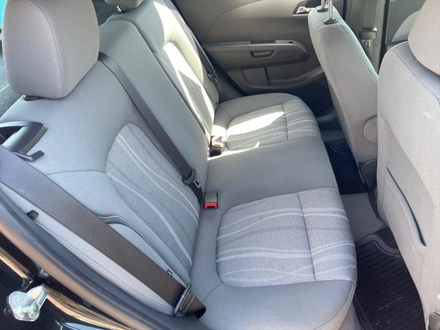 used 2014 Chevrolet Sonic car, priced at $7,499