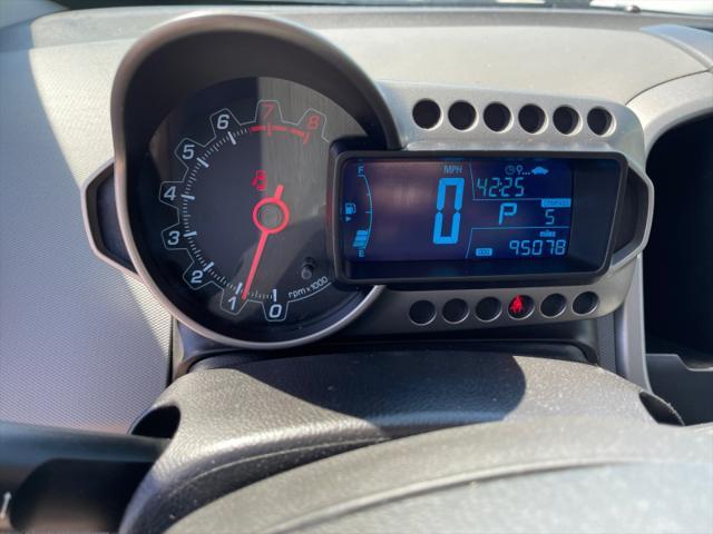 used 2014 Chevrolet Sonic car, priced at $7,499