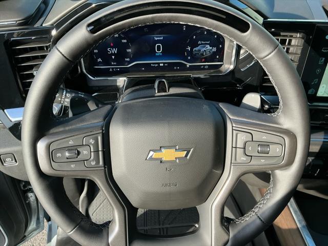 new 2025 Chevrolet Silverado 1500 car, priced at $74,249