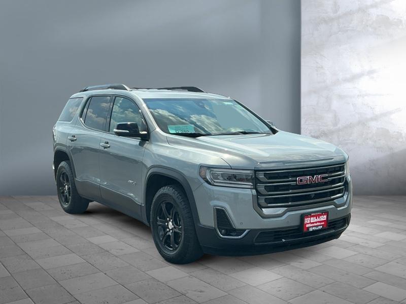 used 2023 GMC Acadia car, priced at $33,999