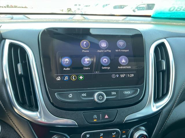 used 2023 Chevrolet Equinox car, priced at $27,499