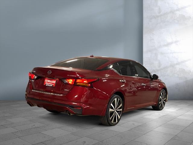 used 2021 Nissan Altima car, priced at $25,999