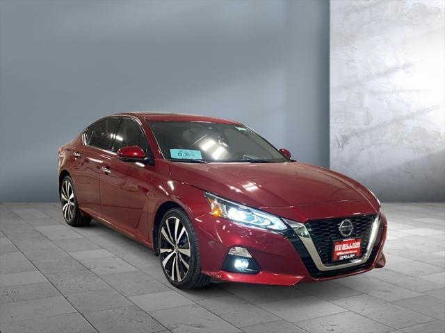 used 2021 Nissan Altima car, priced at $25,999