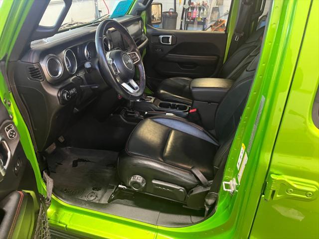 used 2019 Jeep Wrangler Unlimited car, priced at $33,499