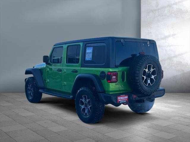 used 2019 Jeep Wrangler Unlimited car, priced at $33,499