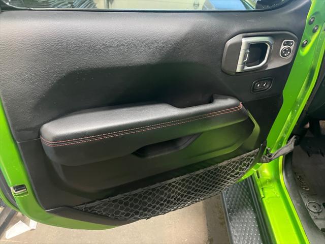 used 2019 Jeep Wrangler Unlimited car, priced at $33,499