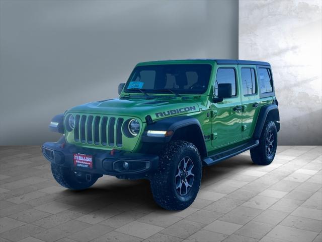 used 2019 Jeep Wrangler Unlimited car, priced at $33,499