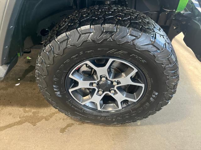 used 2019 Jeep Wrangler Unlimited car, priced at $33,499