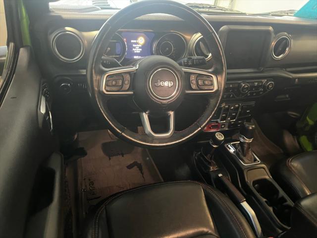 used 2019 Jeep Wrangler Unlimited car, priced at $33,499