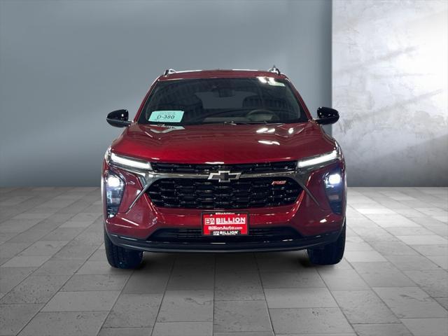 new 2025 Chevrolet Trax car, priced at $25,990