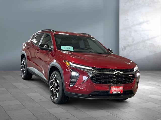 new 2025 Chevrolet Trax car, priced at $26,589