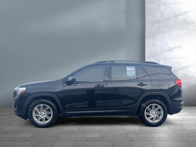 used 2019 GMC Terrain car, priced at $17,499