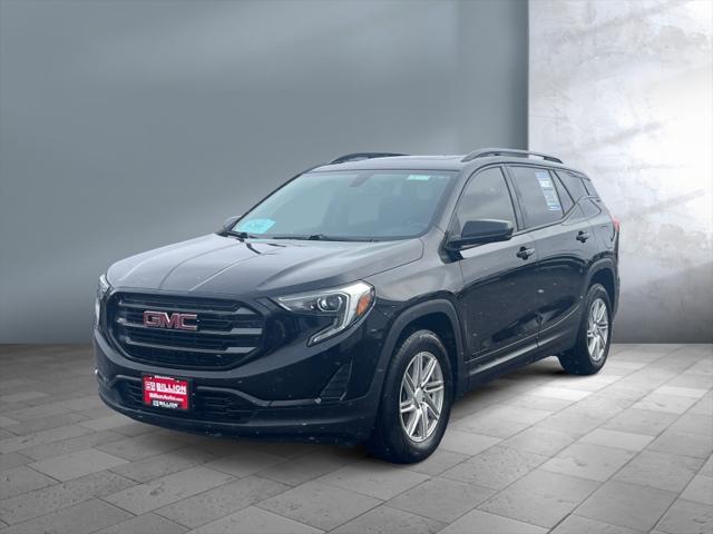 used 2019 GMC Terrain car, priced at $17,499