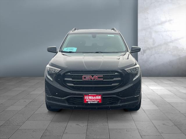 used 2019 GMC Terrain car, priced at $17,499