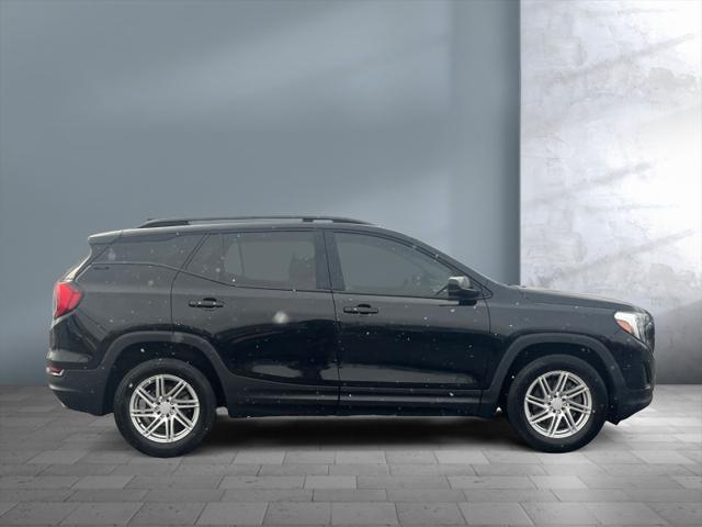 used 2019 GMC Terrain car, priced at $17,499