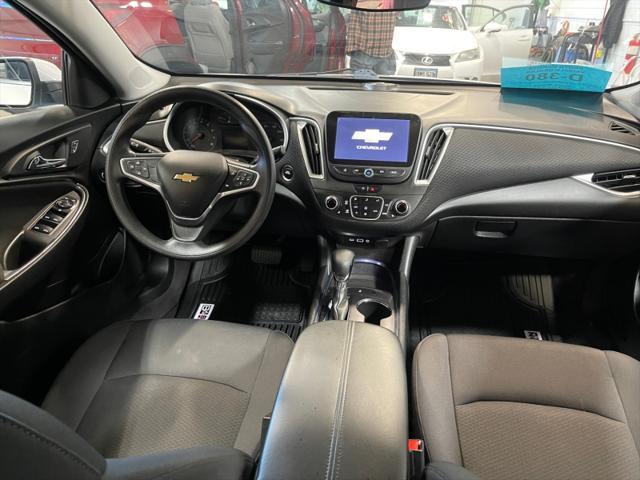 used 2022 Chevrolet Malibu car, priced at $17,899