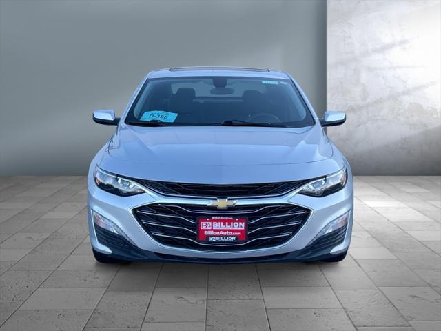 used 2022 Chevrolet Malibu car, priced at $19,499