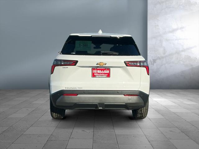 new 2026 Chevrolet Equinox car, priced at $32,569