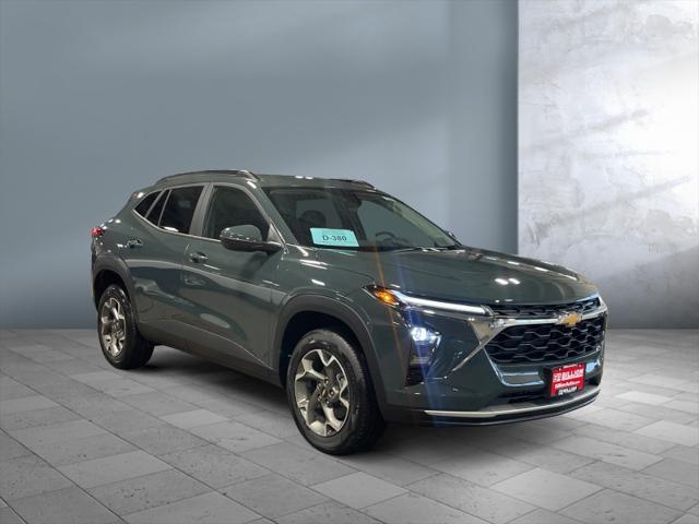 new 2025 Chevrolet Trax car, priced at $24,990