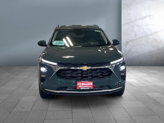 new 2025 Chevrolet Trax car, priced at $24,990