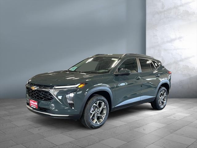 new 2025 Chevrolet Trax car, priced at $24,990