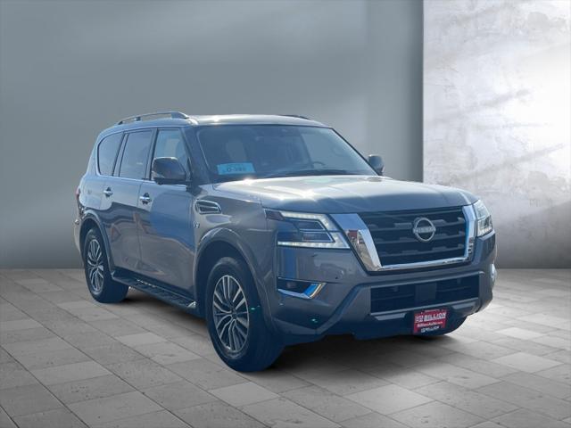 used 2022 Nissan Armada car, priced at $36,499