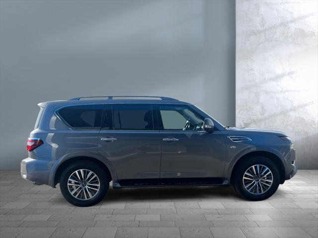 used 2022 Nissan Armada car, priced at $36,499