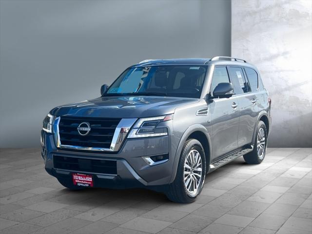 used 2022 Nissan Armada car, priced at $37,499