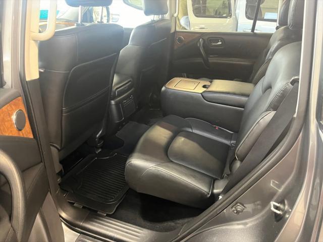 used 2022 Nissan Armada car, priced at $36,499