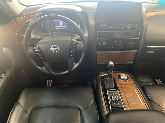 used 2022 Nissan Armada car, priced at $36,499